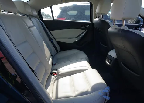 2017 Mazda Mazda6 Grand Touring из США, поврежденный, VIN JM1GL1W53H1126048